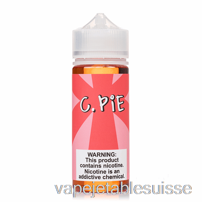 Vape Suisse C. Tarte - Combattant Alimentaire - 120ml 3mg